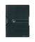 Klemmhefter easy orga to go 11217189, A4 schwarz, f&uuml;r ca. 30 Blatt, Polypropylen (PP) 80g