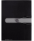 Gummizugmappe PP A4 schwarz opak