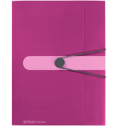 Gummizugmappe PP A4 Beere opak