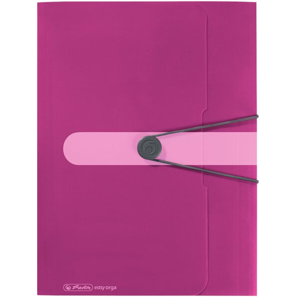 4008110436852 - Eckspannmappe 11216538 A4 beere Kunststoff 80g mit 3 Einschlagklappen 4008110436852 3 Stück