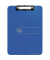 Klemmbrett easy orga 11226396, A4, opak blau, PS (Polystyrol), inkl Aufhängeöse