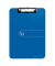 Klemmbrett easy orga 11226396, A4, opak blau, PS (Polystyrol), inkl Aufhängeöse