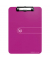Klemmbrett easy orga 11226404, A4, opak beere, PS (Polystyrol), inkl Aufhängeöse