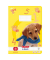 Schulheft 11322393 x.book, Lineatur 8f / rautiert, A4, 80g, gelb, 16 Blatt / 32 Seiten