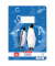 Schulheft 11322401 x.book, Lineatur dm / liniert, A4, 80g, blau, 16 Blatt / 32 Seiten