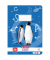 Schulheft Pinguin A4 Lineatur dm liniert mit Hilfsline weiß 16 Blatt