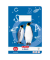 Schulheft 11322401 x.book, Lineatur dm / liniert, A4, 80g, blau, 16 Blatt / 32 Seiten