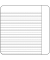 Schulheft 11322401 x.book, Lineatur dm / liniert, A4, 80g, blau, 16 Blatt / 32 Seiten