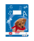 Schulheft 11338316 x.book, Lineatur 3 / liniert mit Rand / keine, A4, 80g, blau, 16 Blatt / 32 Seiten