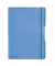 Notizbuch 11361441, my.book flex, blau, A4, liniert+kariert, 80g, 80 Blatt / 160 Seiten