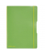 Notizbuch 11361458, my.book flex, gr&uuml;n, A4, liniert+kariert, 80g, 80 Blatt / 160 Seiten