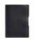 Notizbuch 11361508, my.book flex, schwarz, A4, liniert+kariert, 80g, 80 Blatt / 160 Seiten