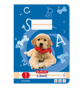 Schulheft 3321601 x.book, Lineatur 1 / liniert / keine, A4, 80g, blau, 16 Blatt / 32 Seiten