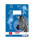 Schulheft 3321809 x.book, Lineatur 3 / liniert, A4, 80g, blau, 16 Blatt / 32 Seiten