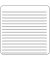 Schulheft 3321809, liniert / liniert, mit Tiermotiv