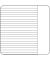 Schulheft 3322500, liniert mit Rand / liniert mit Rand, mit Wirbelmotiv