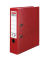 Ordner maX.file protect 5480306, A4 80mm breit PP vollfarbig rot