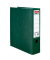 Ordner maX.file protect 5480504, A4 80mm breit PP vollfarbig grün