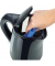 Wasserkocher WK 3498, schwarz, 2200 Watt, 1,5 Liter