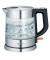 Wasserkocher 3468-000, silber/schwarz, 2200 Watt, 1,0 Liter