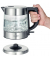Wasserkocher 3468-000, silber/schwarz, 2200 Watt, 1,0 Liter
