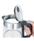 Wasserkocher 3468-000, silber/schwarz, 2200 Watt, 1,0 Liter