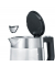 Wasserkocher 3468-000, silber/schwarz, 2200 Watt, 1,0 Liter
