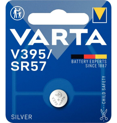 Knopfzellen, SR57 / 395, 3 Volt