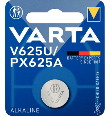 Knopfzellen, LR09 / 625, 1,5 Volt