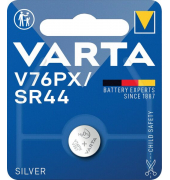 Knopfzellen, SR44 / 357, 1,55 Volt