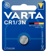 Knopfzellen, CR1/3N / CR1/3N, 3 Volt