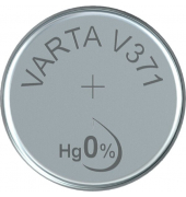 Knopfzelle Elektronics, Silber-Oxid, V371SR69, 44mAh, 1,55 V
