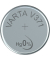 Knopfzellen Lithium Coin, SR69 / 371, 1,55 Volt