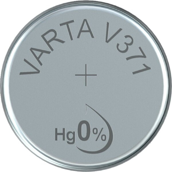 4008496317097 - Knopfzelle Elektronics Silber-Oxid V371SR69 44mAh 155 V 4008496317097 Varta