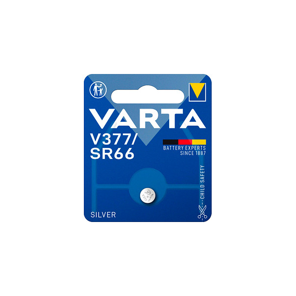 VARTA Knopfzelle V377 / SR66 - Bürobedarf Thüringen