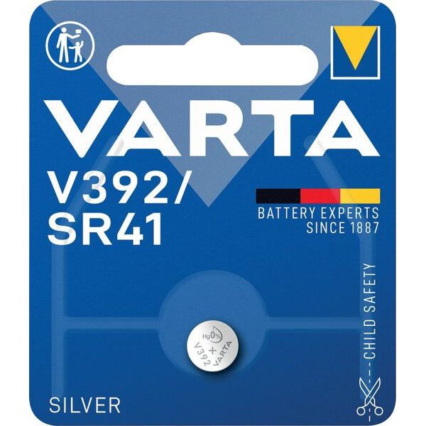 4008496317257 - Knopfzelle V3921   LR41   SR41 4008496317257 Varta 00392 101 401