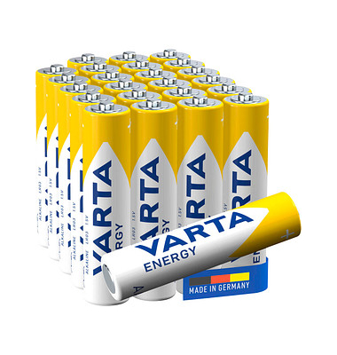 Batterie ENERGY, AAA / Micro / LR03, 1,5 Volt