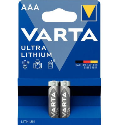 Batterie ULTRA LITHIUM, AAA / Micro