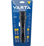 LED Taschenlampe Indestructible F30 Pro, Leuchtweite: 279m, Leuchtdauer: 75h,