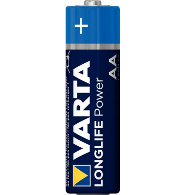 Batterie Alkaline Mignon Longlife Power AA, LR06, 1.5 V, Sparpack