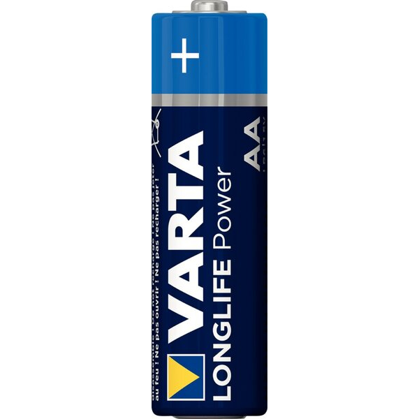 4008496987948 - Batterie Alkaline Mignon Longlife Power AA LR06 15 V Sparpack 4008496987948 Varta 4906121154 4008496987948 - Batterie Alkaline Mignon Longlife Power AA LR06 15 V Sparpack 4008496987948 Varta 4906121154