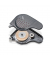 Kleberoller 1014 ok, 9mm x 15m, anthrazit