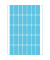 Etiketten BLAU 2353 12 x 30 mm