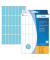 Etiketten BLAU 2363 13 x 40 mm