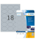 Etiketten 58,4x42,3mm oval Folie si A4 450 Et 25Bl 18Et Bl LaserCopy