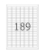 18.900 Etiketten 4238 rot