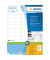 Adressetiketten Premium, 21,1mm (H)