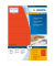 Etiketten Special 4257, rot, 105x37mm, rechteckig