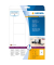 Etikett 70x67,7mm 3,5 Diskette A4 ws 200Et 25Bl 8Et Bl LaserInkCopy