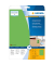 Etiketten Special 4424, gr&uuml;n, 210x297mm, rechteckig